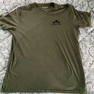 Volcom Green Short Sleeve Tee